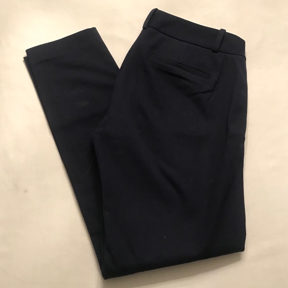 J. Crew Pants - J Crew Navy Tailored Slacks